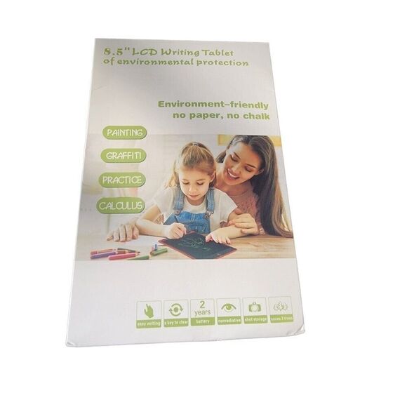 LCD Writing Tablet for Kids, 8.5 Inch Drawing Tablet Doodle Board, Toddlers - Picture 1 of 3